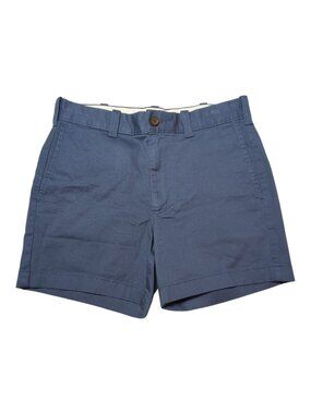 J Crew Factory Chino Short NWT 5" Flex Mens 28 Preppy Country Club